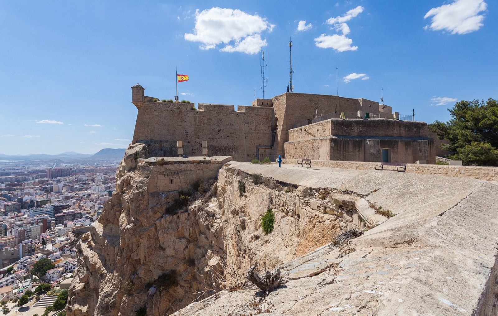 Castillo de Santa Bárbara de Alicante